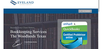 Accountant Websites The Woodlands Texas