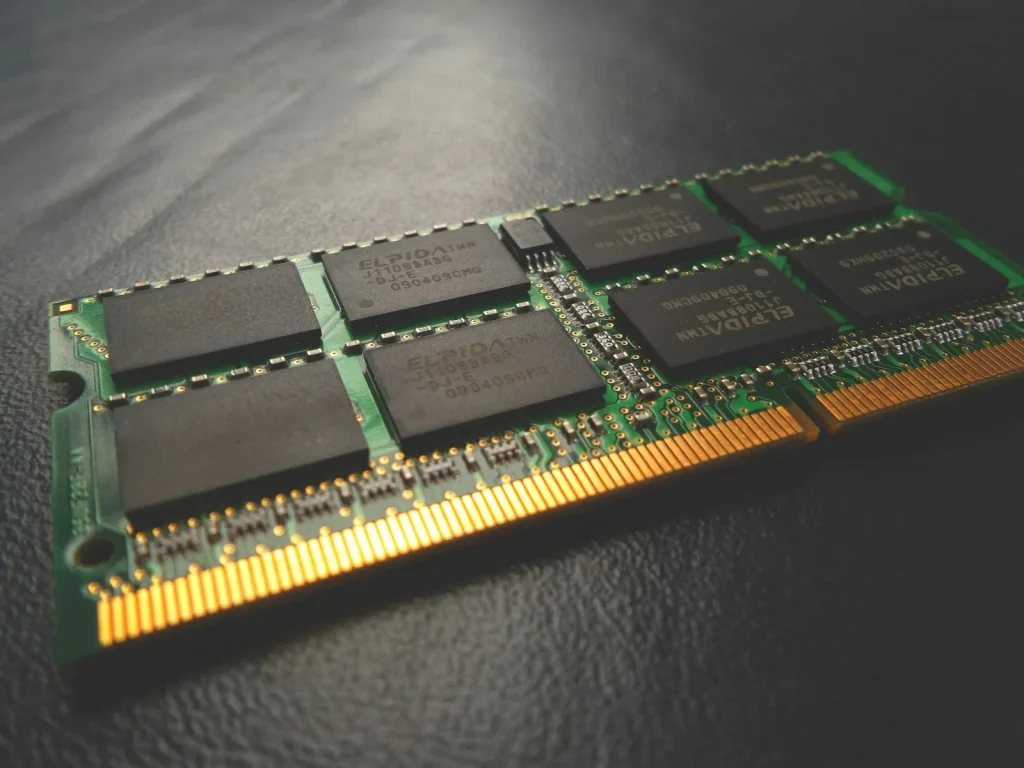 Laptop SO-DIMM RAM memory stick