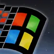 The Windows logo, the symbol on the Windows key